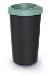 Prosperplast Compacto szemetes világoszöld/fekete 25 l (NRBO25-5575C)