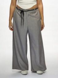 Missguided Szürke Egyenes Pántos Nadrág (3XL) (611081)