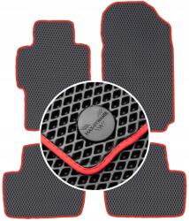 Max-Dywanik Honda Accord VII 2003-2008 Autószönyegek Eva Fekete