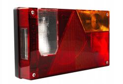 Aspöck Hátsó lámpa Aspöck Multipoint pótkocsihoz, 5 funkciós Jobb