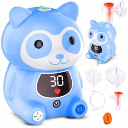  Inhalátor Nebulizátor Gyerekeknek 2 Maszkkal Inhaláláshoz Szűrőkkel