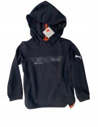 PUMA fekete junior pulóver 851850-01 Méret 128-as méret (851850-01)