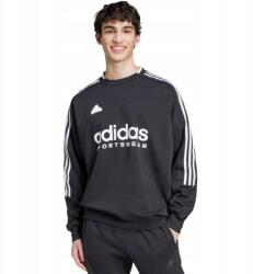 Adidas House of Tiro Fleece férfi adidas pulóver, fekete-fehér (4067894594004)