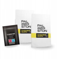 Palmerston Pamut kendő x2 nedves törlőkendővel cipőhöz 3az1ben Palmerston szett (Zestaw do pielęgnacji i ochrony butów)