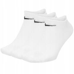 Nike zokni lábfej fehér alacsony zokni SX2554-101 L (SX2554-901)
