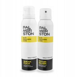 Palmerston KixAir habszivacs cipőtisztító illatosítóval 2w1 Palmerston készlet (Zestaw do pielęgnacji i ochrony butów)