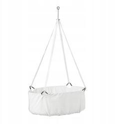  Leander Leander Classic gyerekágy matraccal, szürke (Wózek Głęboko-Spacerowy + Gondola + Fotelik)