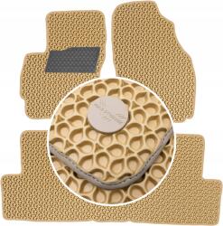 Max-Dywanik Mazda 5 I 2005-2010 Autószönyegek Eva Bézs