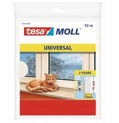 Tesa Ablak- és ajtótömítés Tesa, habszivacs, 25 x 6 mm, fehér, 10 m hosszú, szigetelt (148510)