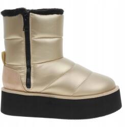 Karl Lagerfeld Női hótaposó Karl Lagerfeld KL48554 Hgd Gold Synth 39 (KL48554-624-KW HGD)