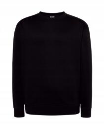 JHK férfi melegítő pulóver Swra 290 fekete 2XL (SWRA290BKXXL)