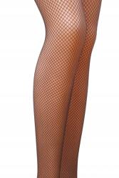 Passion Necc harisnyanadrág barna TI020 bronzo 1/2 (fishnet) Passion (TI020)