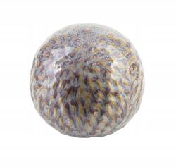Mondex Saggio Pattern Dekorációs gömb 8, 5x8, 5x8, 5 cm (HTTS1839)