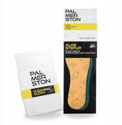 Palmerston Aloe Vera talpbetét cipőkhöz pamut ronggyal 2w1 Palmerston szett (Zestaw do pielęgnacji i ochrony butów)