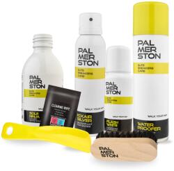 Palmerston 7in1 fehér paszta szett Palmerston cipőápoló termékekkel (Zestaw do czyszczenia i ochrony butów)