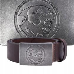 Pitbull Férfi Öv bőr Pitbull Klasszikus Bones csat 100 (728006.8500.100)