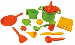 LENA Öko homokozó szett 14 részes (05401)