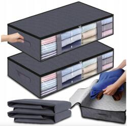 Shein Ágyneműtartó Paplan Huzat Ágyneműtartó 34L (ORGANIZER NA POŚCIEL KOŁDRĘ 2x34 L)