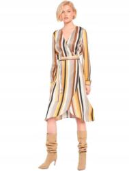 orsay Ruha MIDI Csíkos Barna 36-OS S