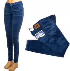 Lee Scarlett High Estate kordbársony nadrág W27 L33