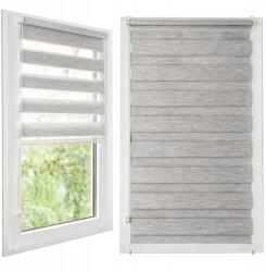 Rolmajster Nappali-éjszakai Roló , egyedi méretre gyártott belső rolók (Rolmajster rolety z żyłką wewnętrzne)