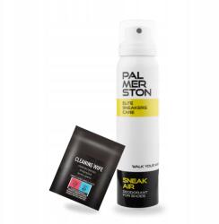 Palmerston Cipőfrissítő Spray Bőrtisztító Kendővel 2w1 Készlet (Zestaw do pielęgnacji i ochrony butów)