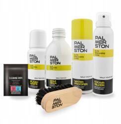 Palmerston Fehér Cipőtisztító és Frissítő Paszta Szett 6in1 Palmerston (Zestaw do czyszczenia i ochrony butów)