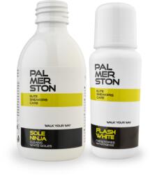 Palmerston fehér cipőjavító és talptisztító Folyadék 2w1 készlet (Zestaw do czyszczenia i ochrony butów)