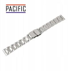 Pacific Karkötő Solid Mb 13 31 Ezüst 22mm teleszkópok (mb 13-31-22)