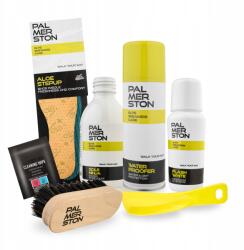 Palmerston 7 az 1-ben cipőtisztító és frissítő szett Palmerston talpbetéttel (Zestaw do czyszczenia i ochrony butów)