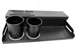 Amazon Multifunkciós Konyhai Állvány Függő Polc Fűszer Késekhez Fekete 40cm! (Stojak kuchenny 40 cm. czarny)