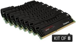 Kingston 64GB (8x8GB) DDR3 2133MHz KHX21C11T3FK8/64X