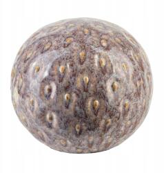 Mondex Saggio Strawberry Dekorációs gömb 10x10x9 cm (HTTS2058)