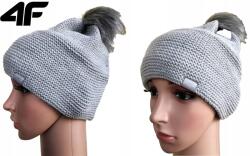 4F Meleg Női Téli Sapka Z21 CAD009 (H4Z21 CAD009)