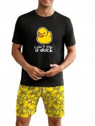  Vicces Pizsama Kacsa És Don't Give A Duck Sárga Kacsa Férfi Pizsama XXL (piżama I don't give a duck)