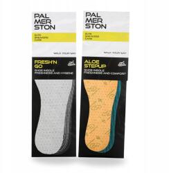 Palmerston Izzadásgátló és frissítő talpbetét szett 2w1 Palmerston cipőkhöz (Zestaw do pielęgnacji i ochrony butów)