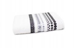 Faro Pamut törölköző Ezüst 70x140 cm fehér (022)