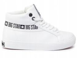 Big Star Cipő Sneakers Big Star EE274356 magas szárú fehér műbőr 38 (206686110)