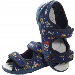 Ren But Papucs szandál 30-as óvodai Patrol Renbut 33-378 légáteresztő 19, 3 cm (33-378_P-2771 granat pieski)
