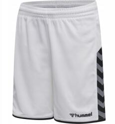 Hummel rövidnadrág Authentic Kids Poly Shorts fehér 164-176-es méret (203925)