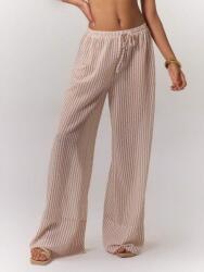  Musera Csíkos Egyenes Nadrág (L) (611188)