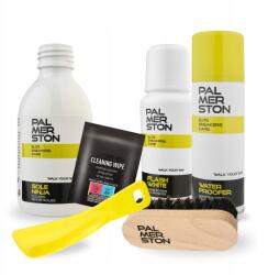 Palmerston Fehér paszta és ápoló termékek 6in1 cipőkanállal Palmerston (Zestaw do czyszczenia i ochrony butów)