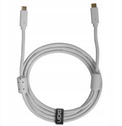 UDG GEAR Ultimate Audio Kábel Usb 3.2 C-C Fehér Egyenes 1, 5m (U99001WH)