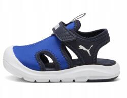 PUMA Gyerek Szandál Puma 400584-02 tépőzáras, sötétkék, könnyű cipő 33 (40058402)