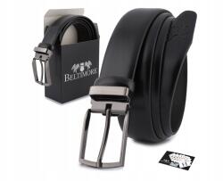 Beltimore Öv klasszikus csattal fekete Beltimore 115 cm (Beltimore-E34_115)