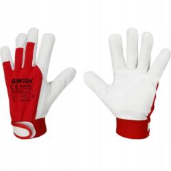 4WRK Ararat KS7101 Wr kesztyű, pamut/kecskebőr, Kat. ii, 8-as méret (ARARAT)
