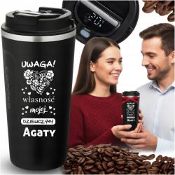  Led Thermo Bögre Gravírozással Személyre Szabható Valentin Napi Ajándék Neki (1655485)