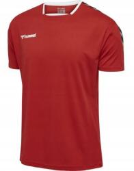 Hummel póló Authentic Kids Poly Jersey S/s piros 152-164