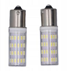 Amazon BA15S 360 fokos világítás 12V ultra fényes Led izzó meleg fehér