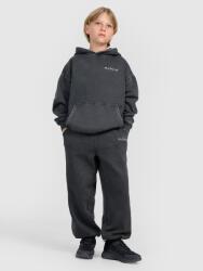 4F fiú jogger melegítőnadrág szürke 152 (11-12 év) (4FJRAW25TTROM1528-22S-152)